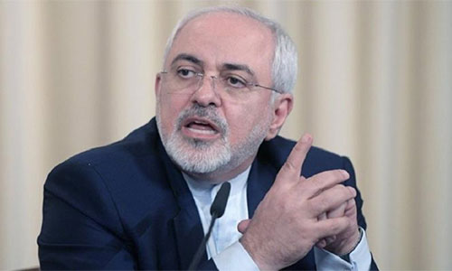 Mohamed Yavad Zarif Irán reitera su desconfianza en el gobierno de Trump